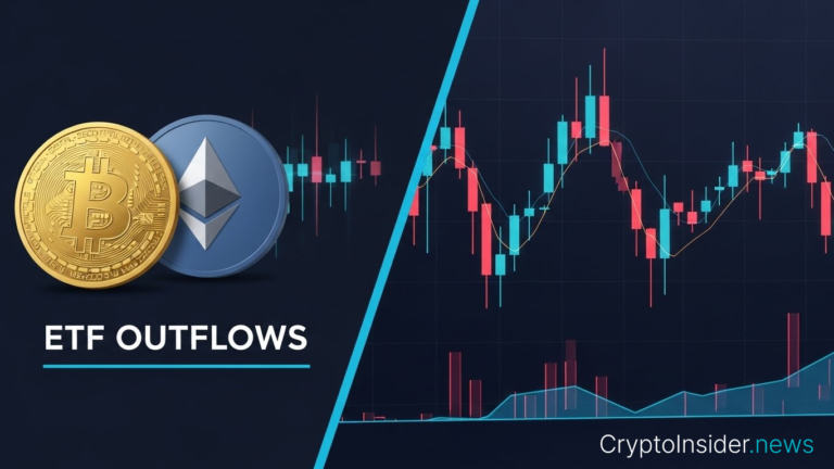 Bitcoin & Ethereum ETFs See Year-End Outflows as Traders De-Risk Ahead of Holidays